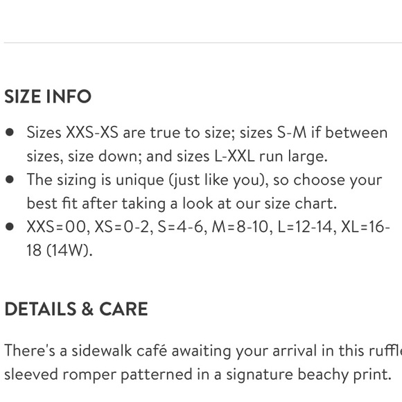 Lilly Pulitzer Lula Romper ruffle sleeve - Picture 5 of 16